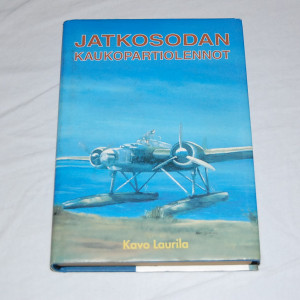 Kavo Laurila Jatkosodan kaukopartiolennot